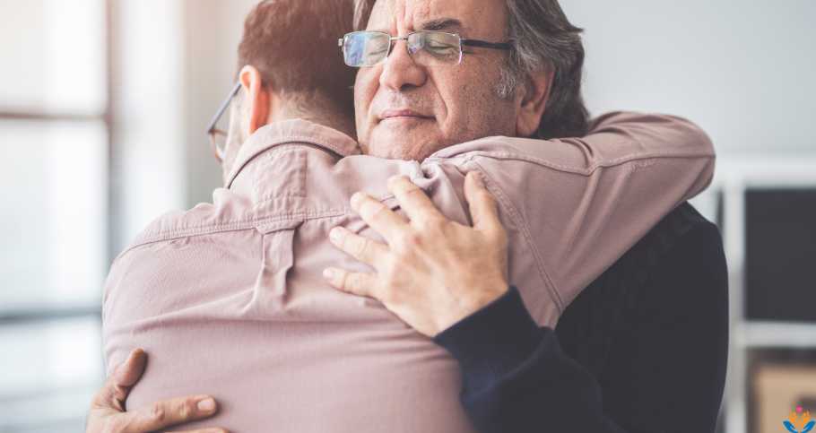 el abrazo del padre