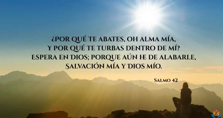 depresion espiritual en los salmos