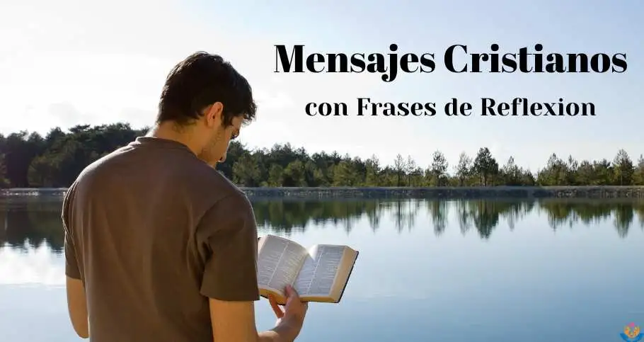 Mensajes Cristianos con frases de reflexion