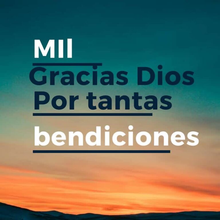 Frases De Agradecimiento A Dios Por Las Bendiciones Recibidas ᐈ 2000 Predicas Cristianas Y