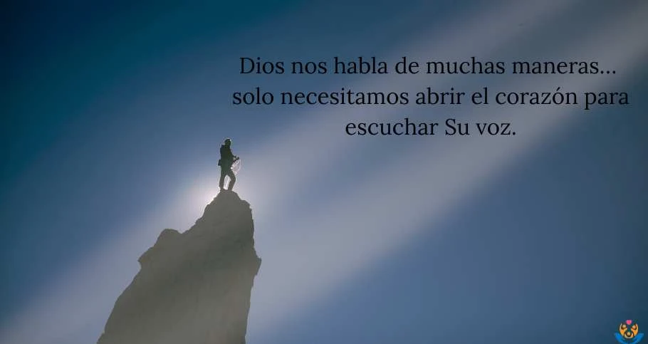 dios nos habla de muchas maneras