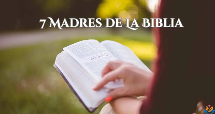 siete madres de la biblia