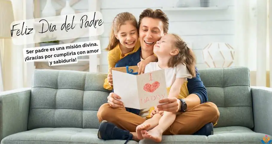feliz dia del padre frases bonitas cristianas